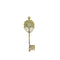Pure Silver Kuber Key With Gold Finish 18.50G By Mahita Collections